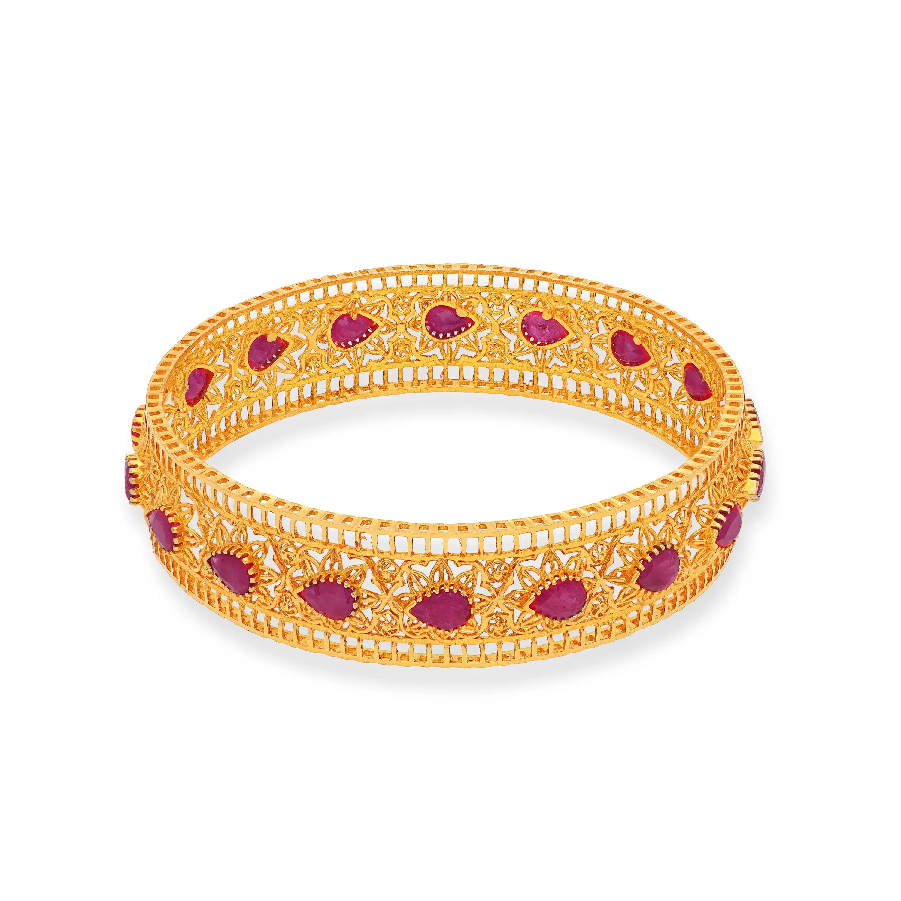 Traditional Gold Kada