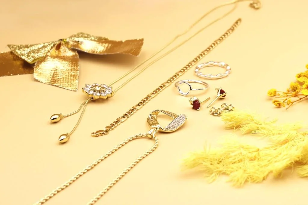 Diamond Jewellery close-up