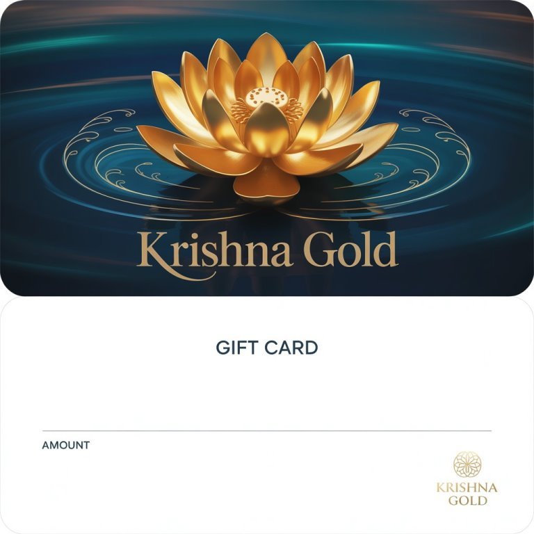 Gift card with a bow