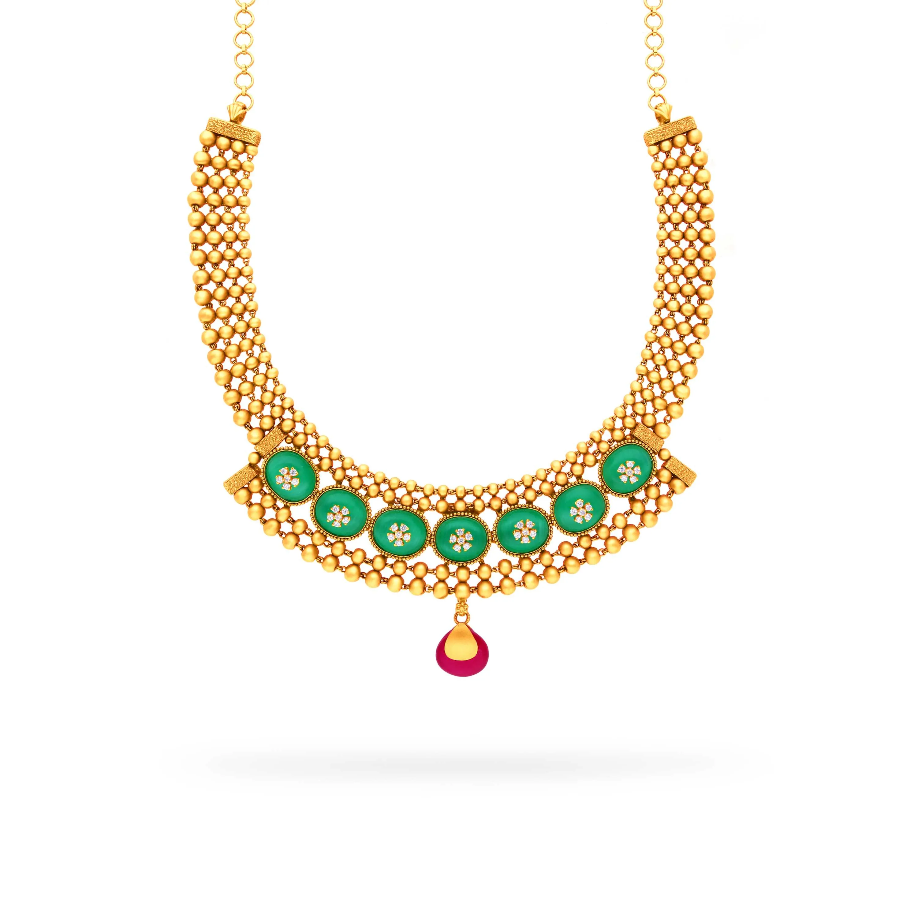 Traditional Gold Necklace