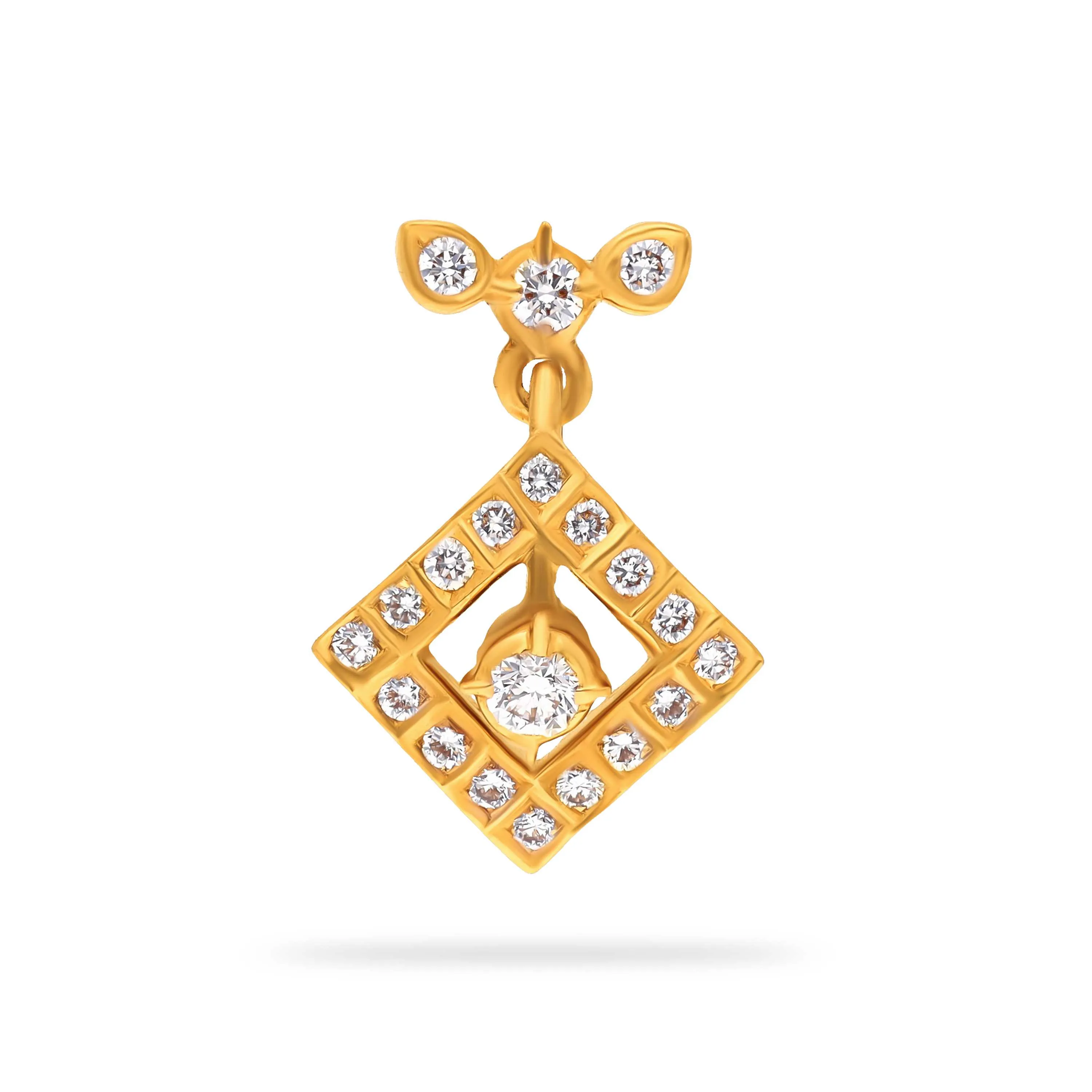 Vibrant Gemstone Pendant