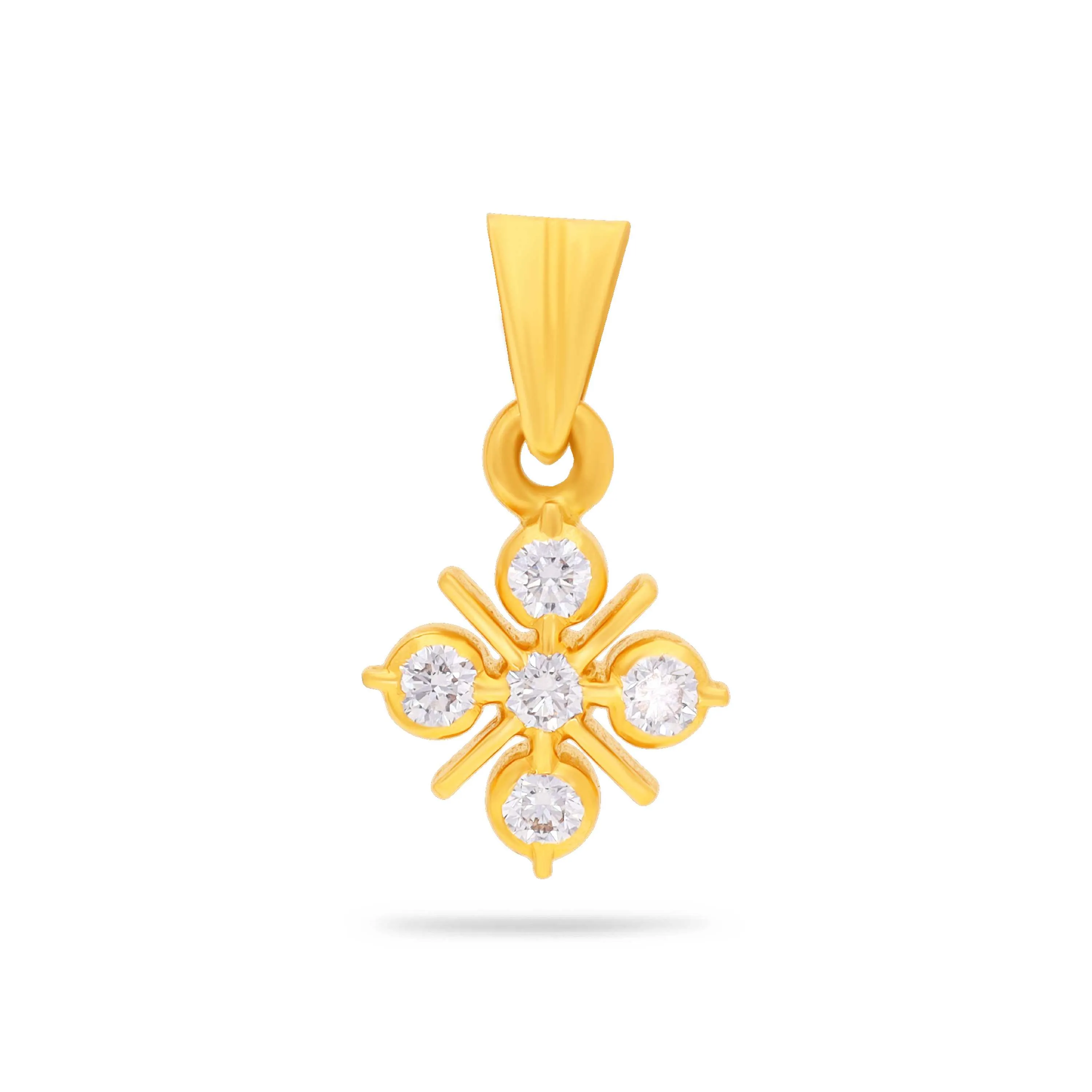 Religious Symbol Gold Pendant