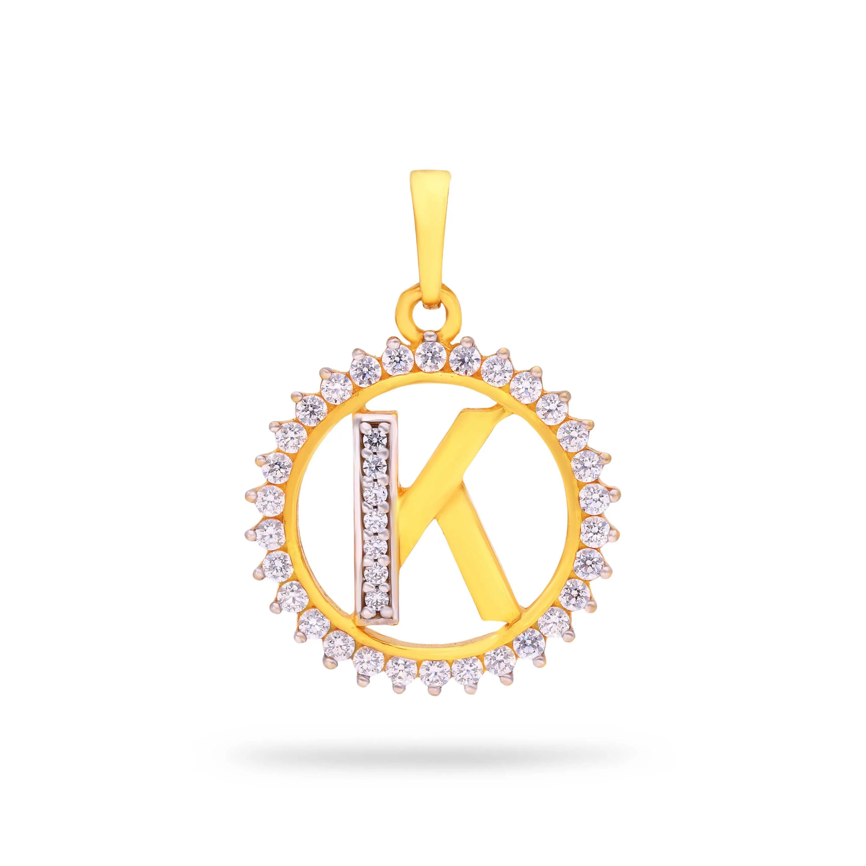 Classic Solitaire Diamond Pendant