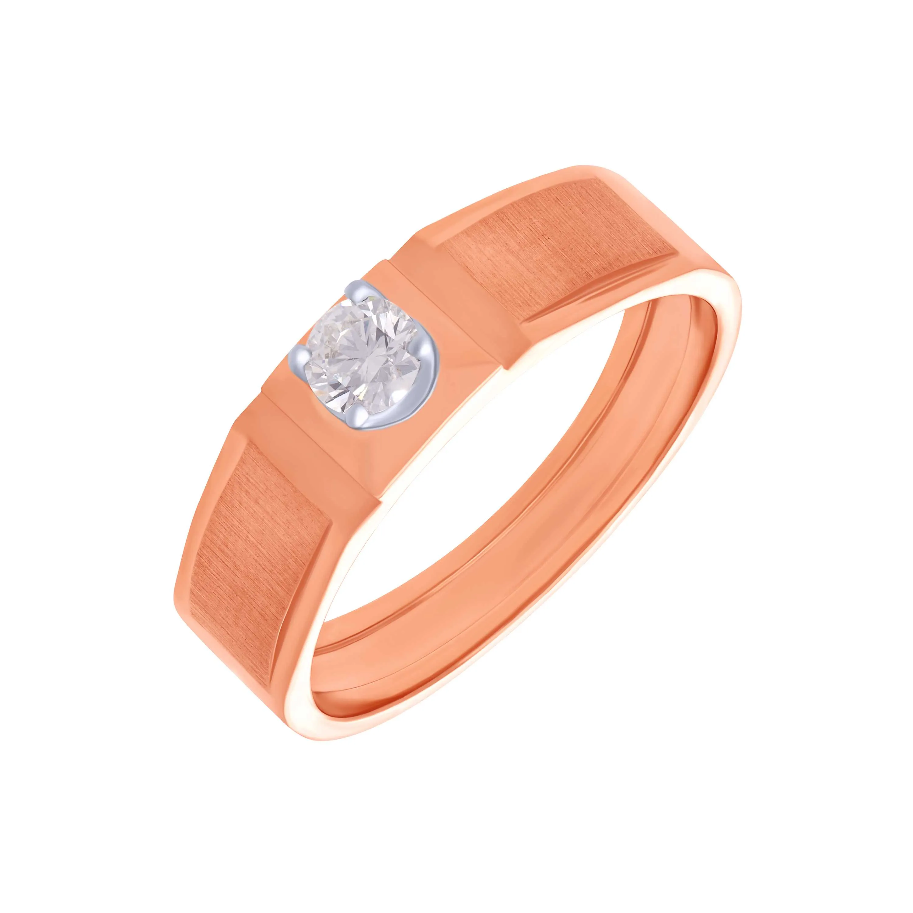 Elegant Men's Gold Ring