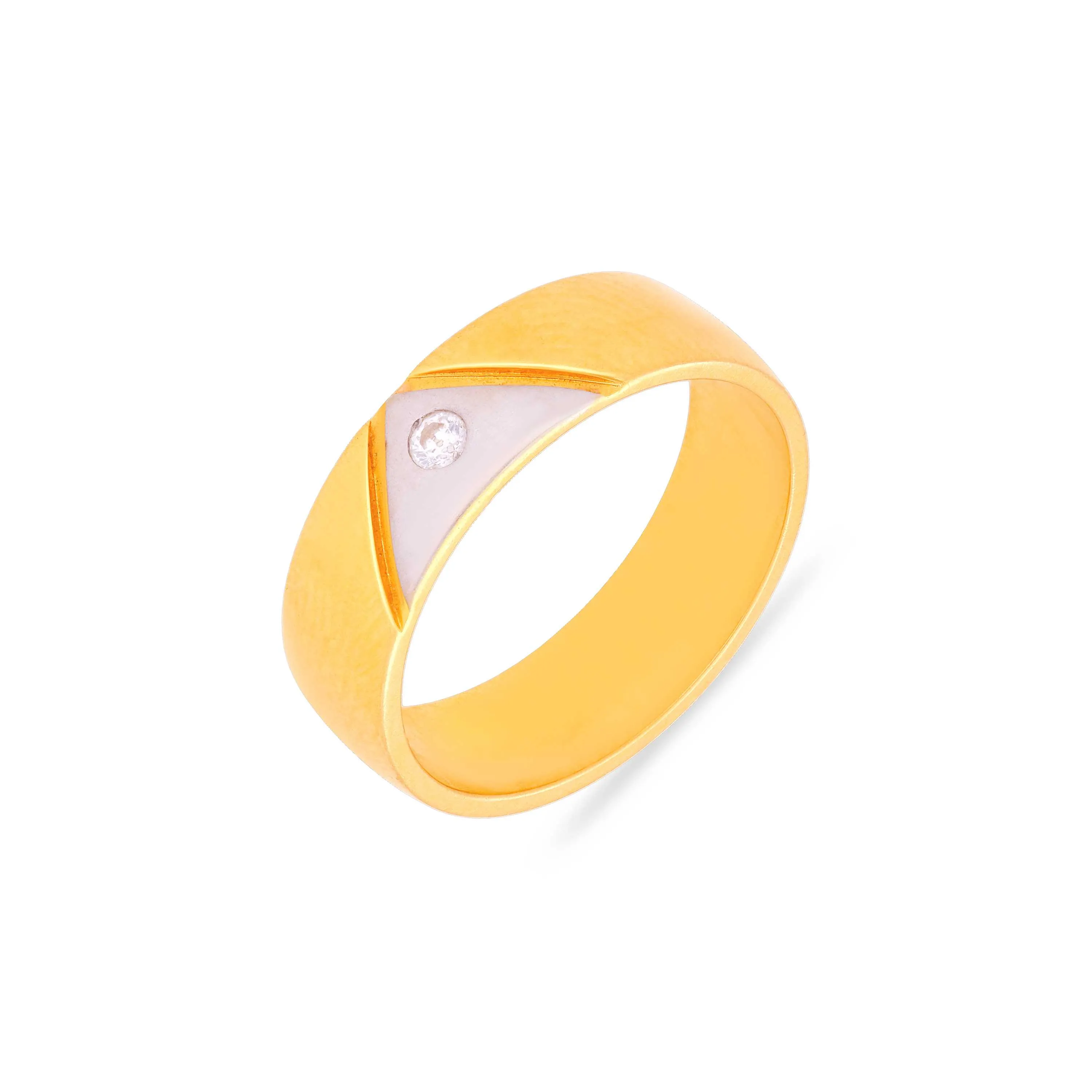 Set of Stackable Gold Rings