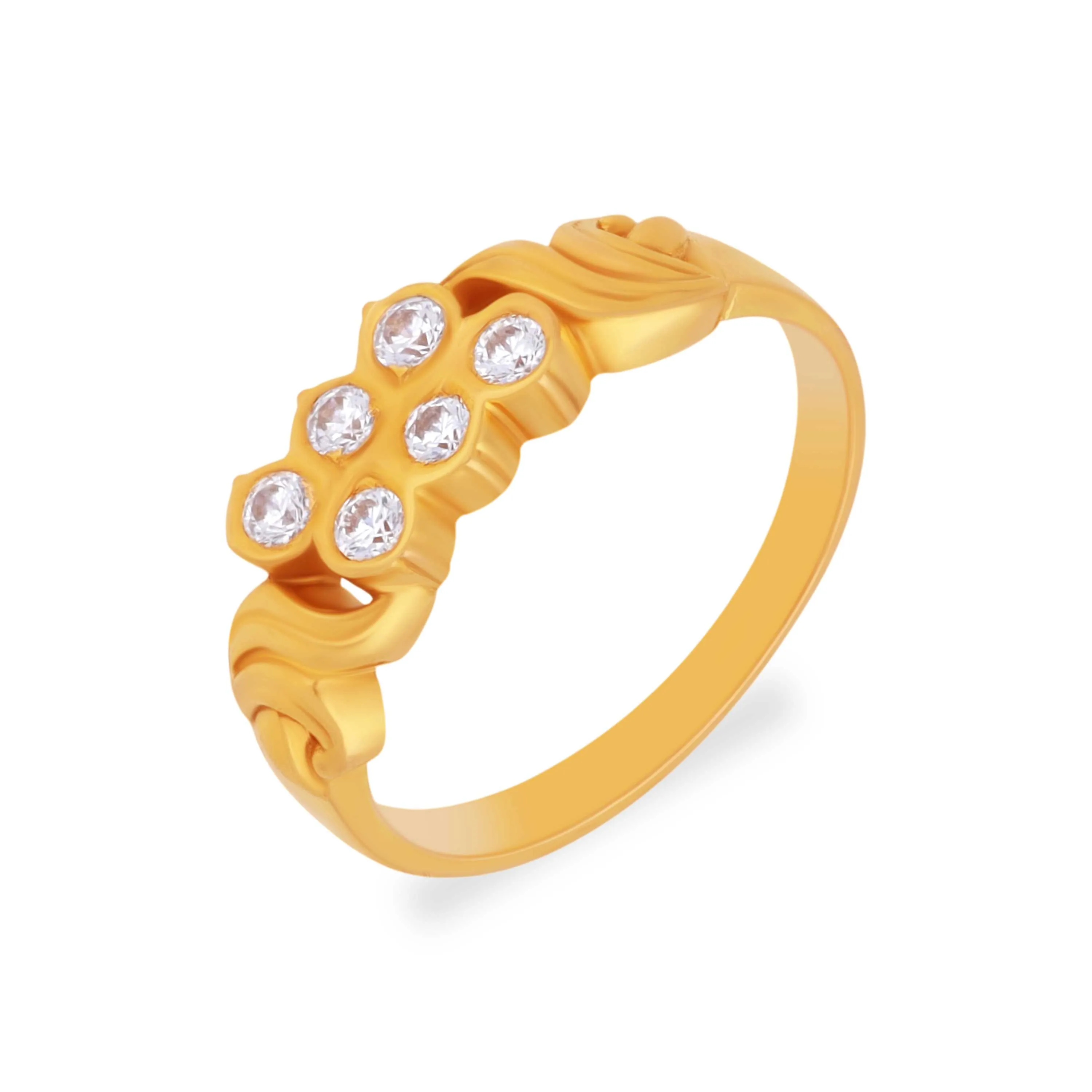Vibrant Gemstone Gold Ring